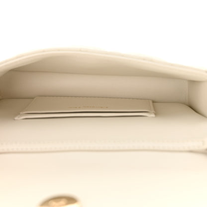 Christian Dior Lambskin Cannage Dior Talk Phone Pouch Latte 5 of 11