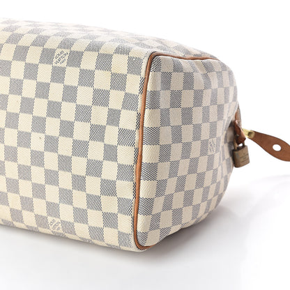 Louis Vuitton Damier Azur Speedy 35 12 of 16