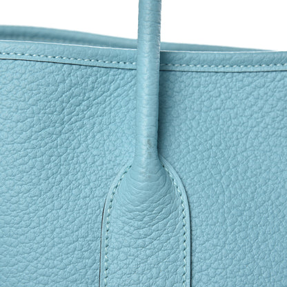 Hermes Vache Country Garden Party 36 MM Bleu Atoll 13 of 13