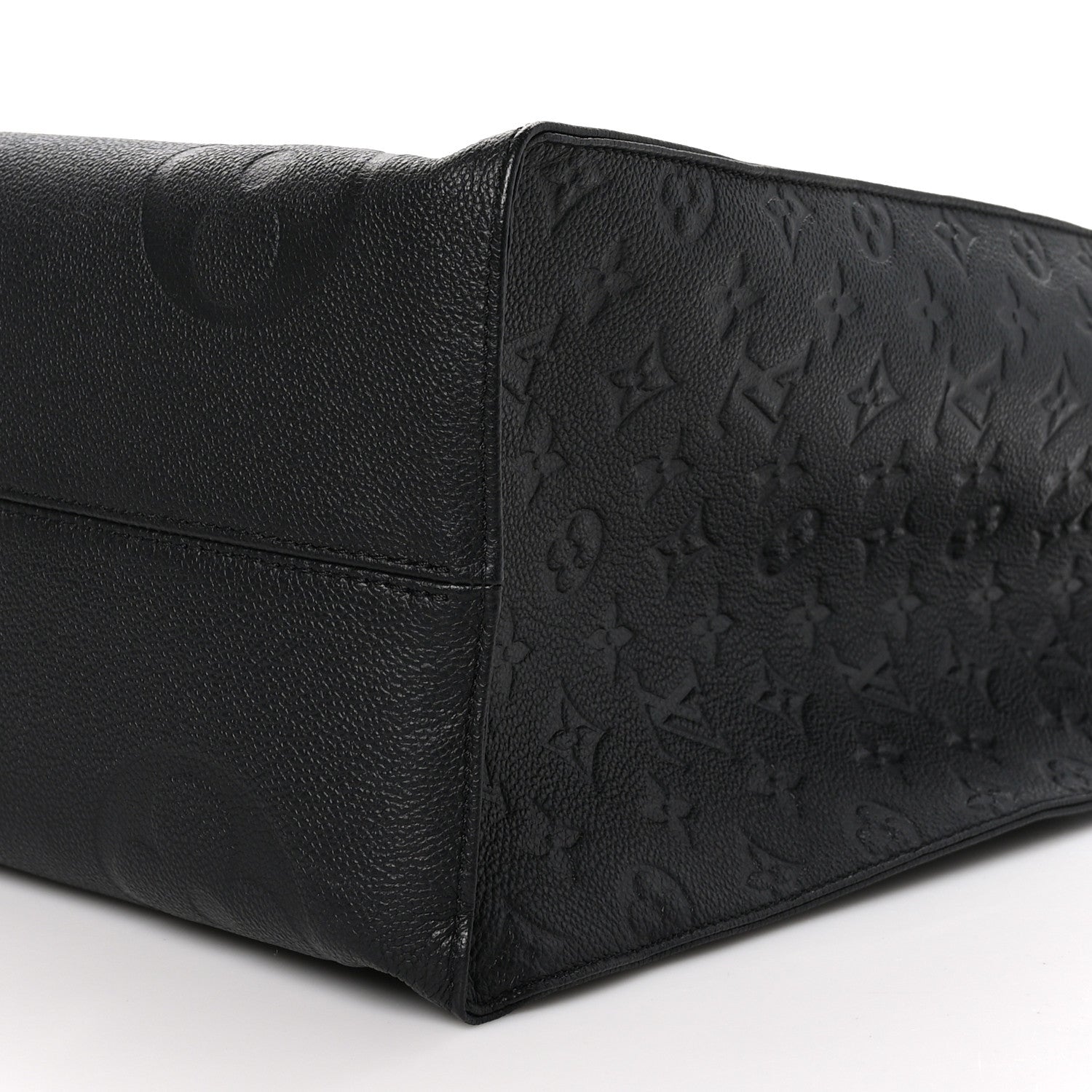 Louis Vuitton Empreinte Monogram Onthego GM Black Black 9 of 10
