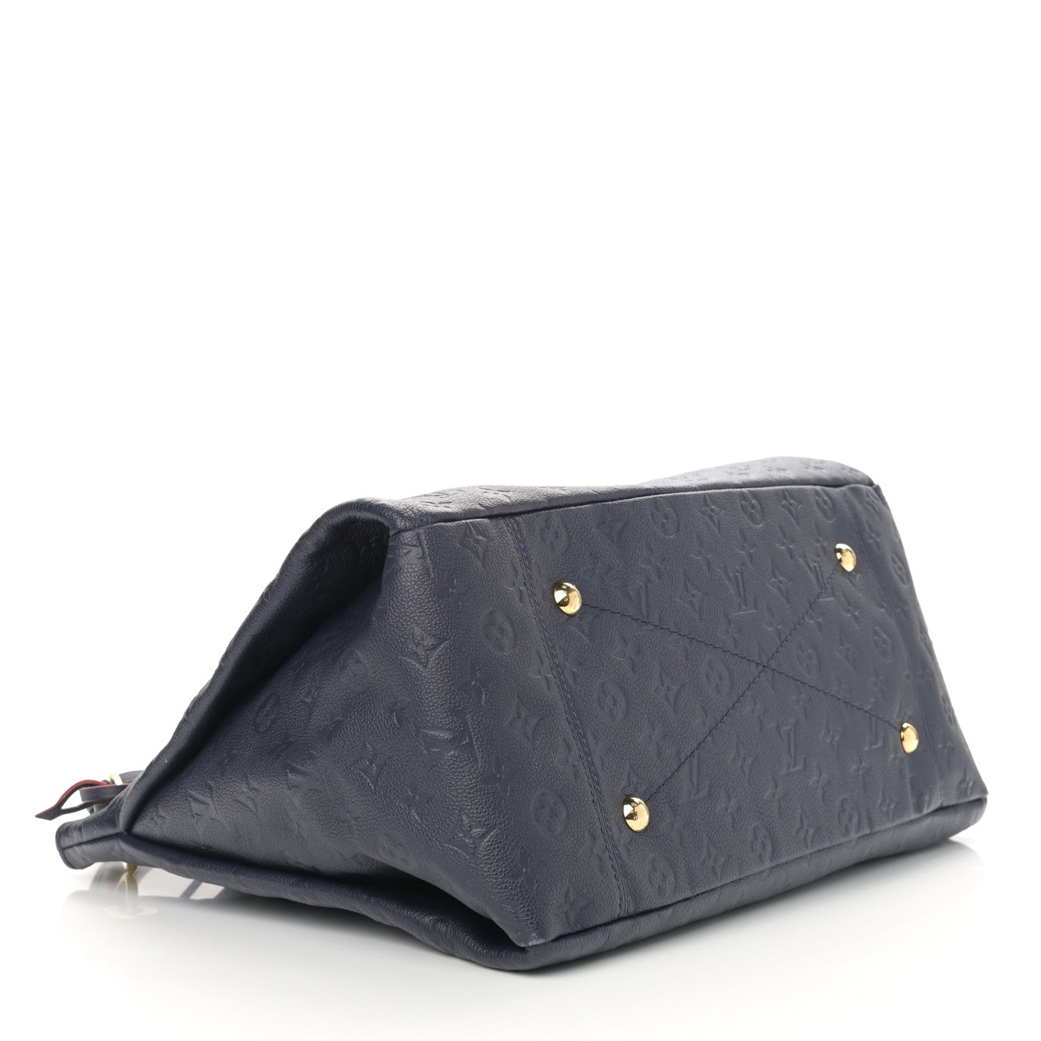 Louis Vuitton Empreinte Artsy MM Marine Rouge 4 of 12