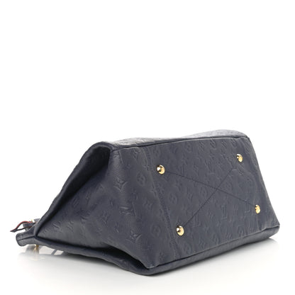 Louis Vuitton Empreinte Artsy MM Marine Rouge 4 of 12