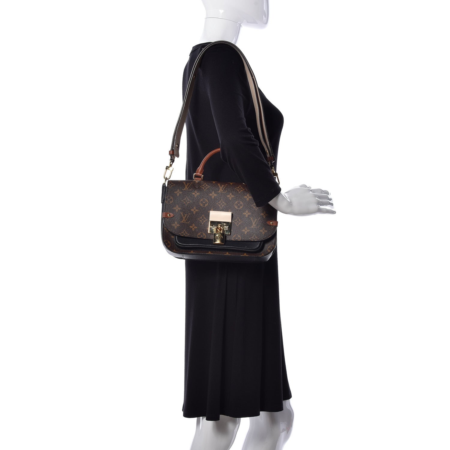 Louis Vuitton Monogram Vaugirard Black 2 of 9