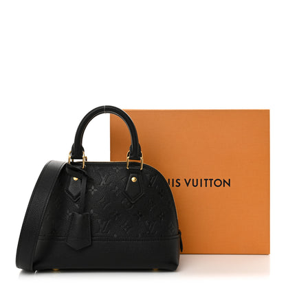 Louis Vuitton Empreinte Neo Alma BB Black 12 of 12