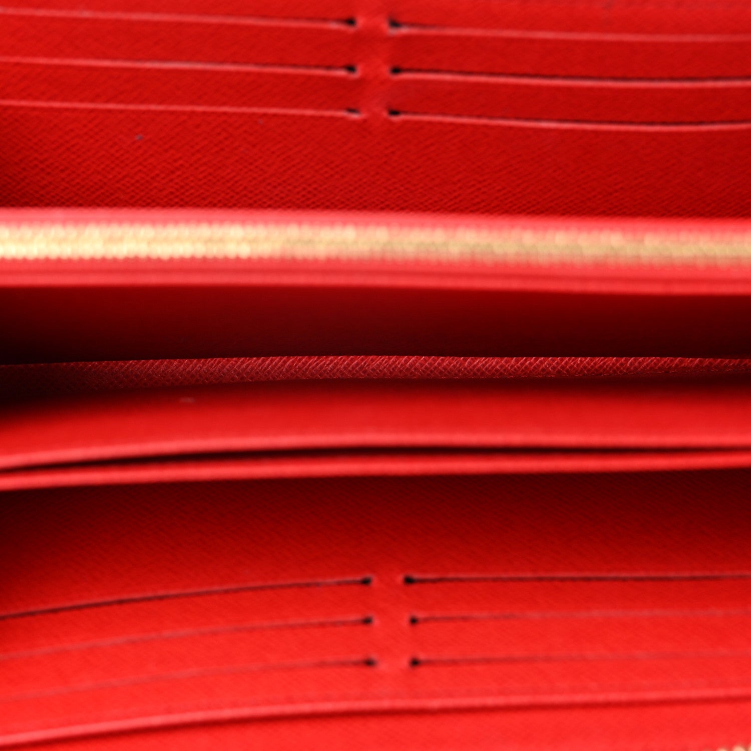 Louis Vuitton Monogram Zippy Wallet Coquelicot 5 of 10
