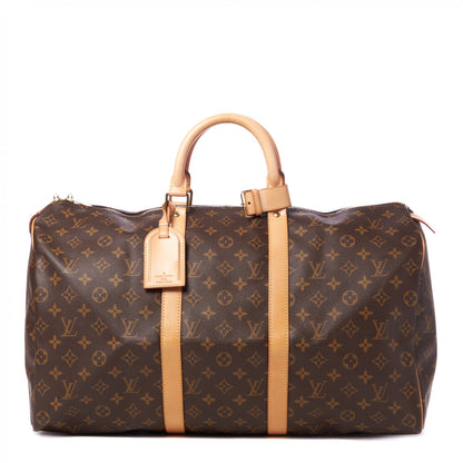 Louis Vuitton Monogram Keepall 50 1 of 9