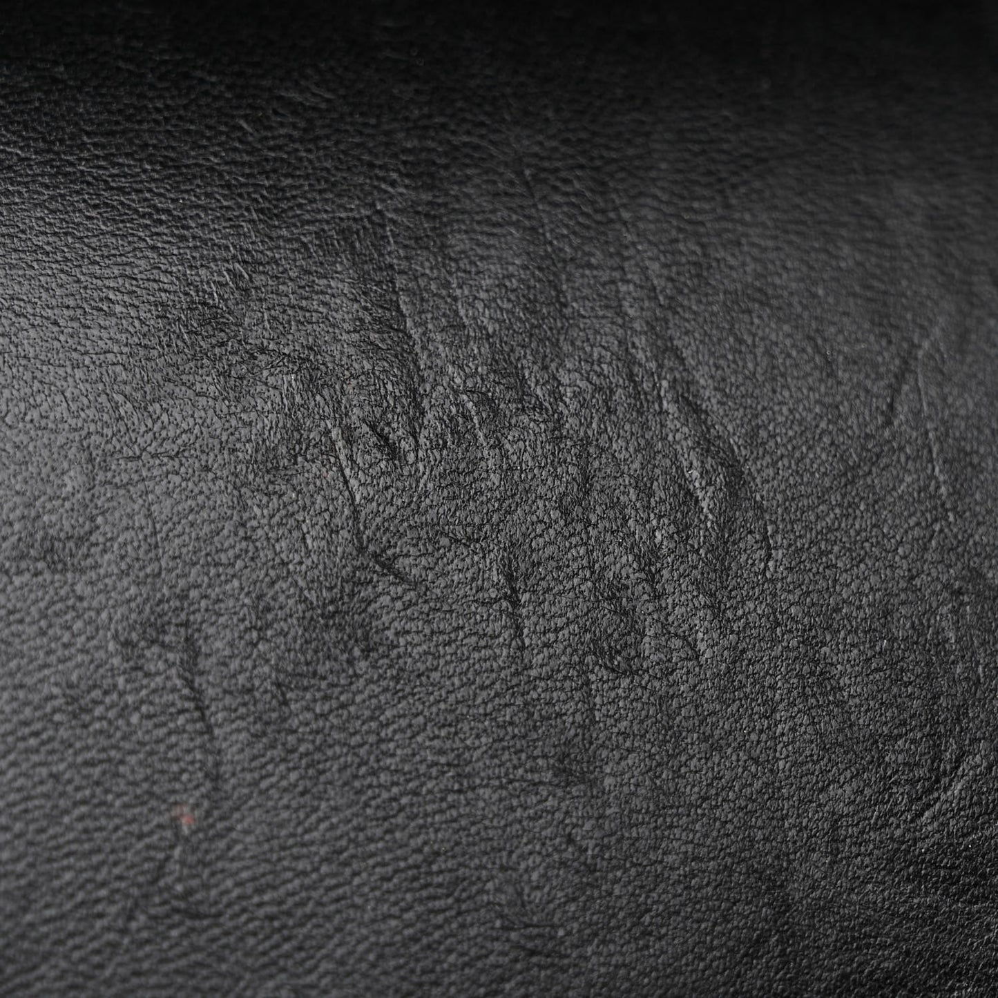 Lambskin Quilted Jumbo Double Flap Black