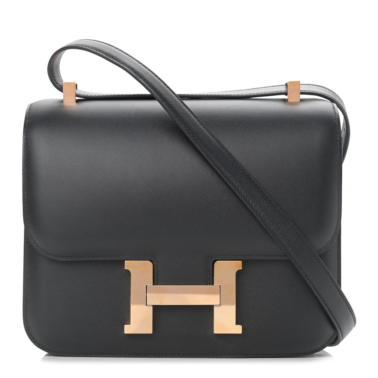 Madame Calfskin Constance 24 Black