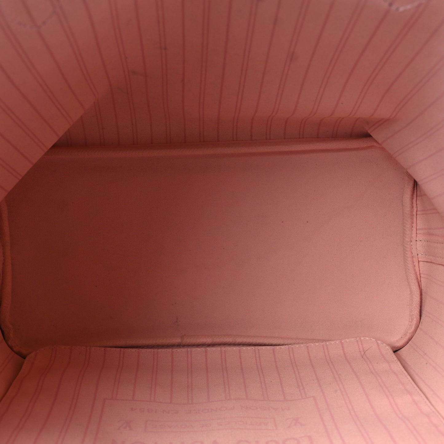 Damier Ebene Neo Neverfull MM Rose Ballerine