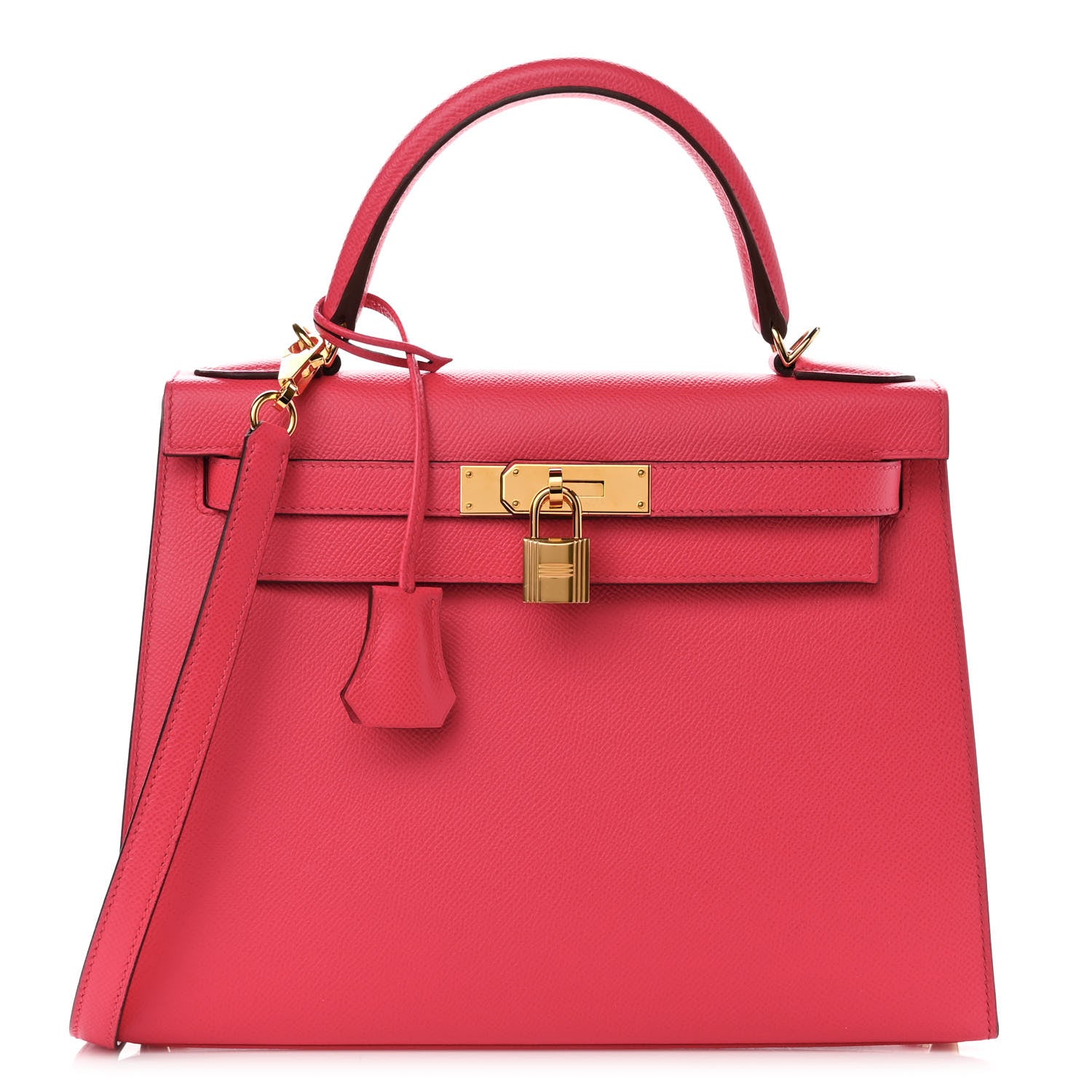 Hermes Epsom Kelly Sellier 28 Rose Extreme 1 of 11