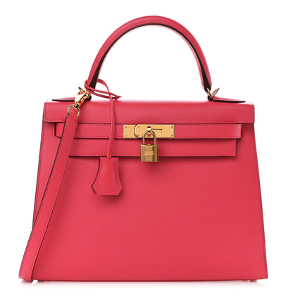 Hermes Epsom Kelly Sellier 28 Rose Extreme 1 of 11