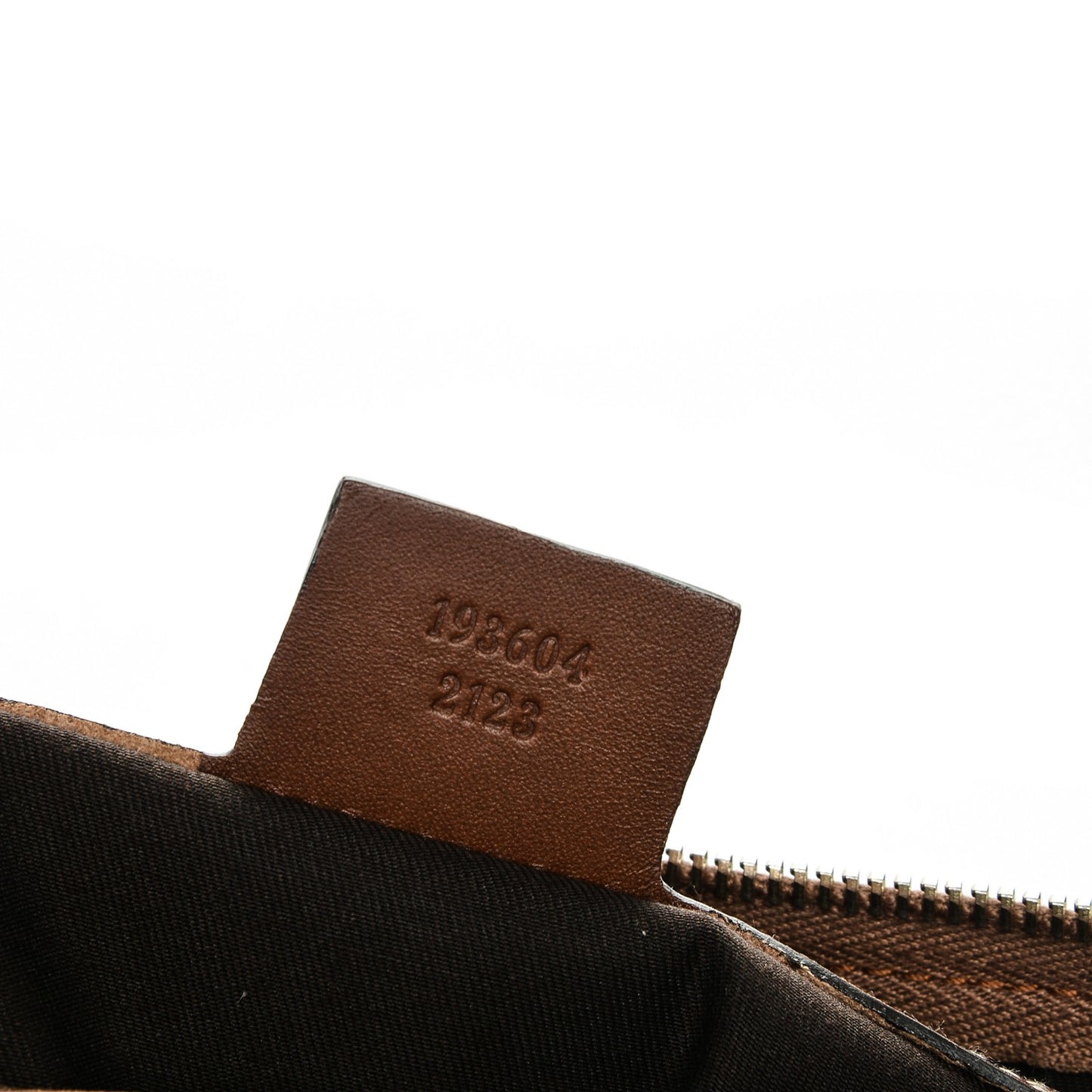 Monogram Small Boston Brown