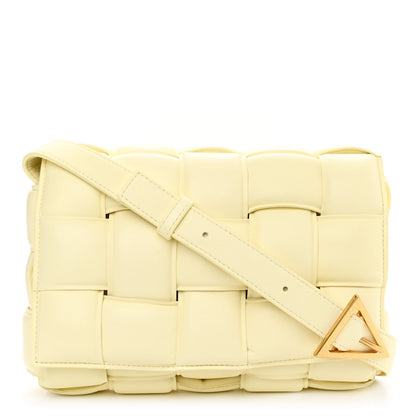 Bottega Veneta Nappa Maxi Intreccio Padded Cassette Crossbody Bag Zest 1 of 11