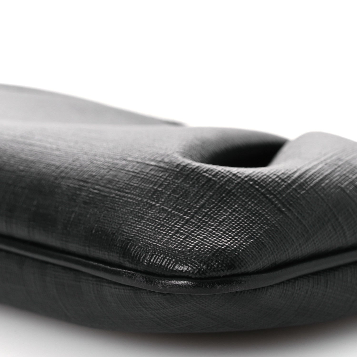 Fendi Zucchino Spalmati Forever Pochette Black 10 of 12