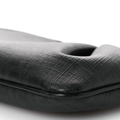 Fendi Zucchino Spalmati Forever Pochette Black 10 of 12