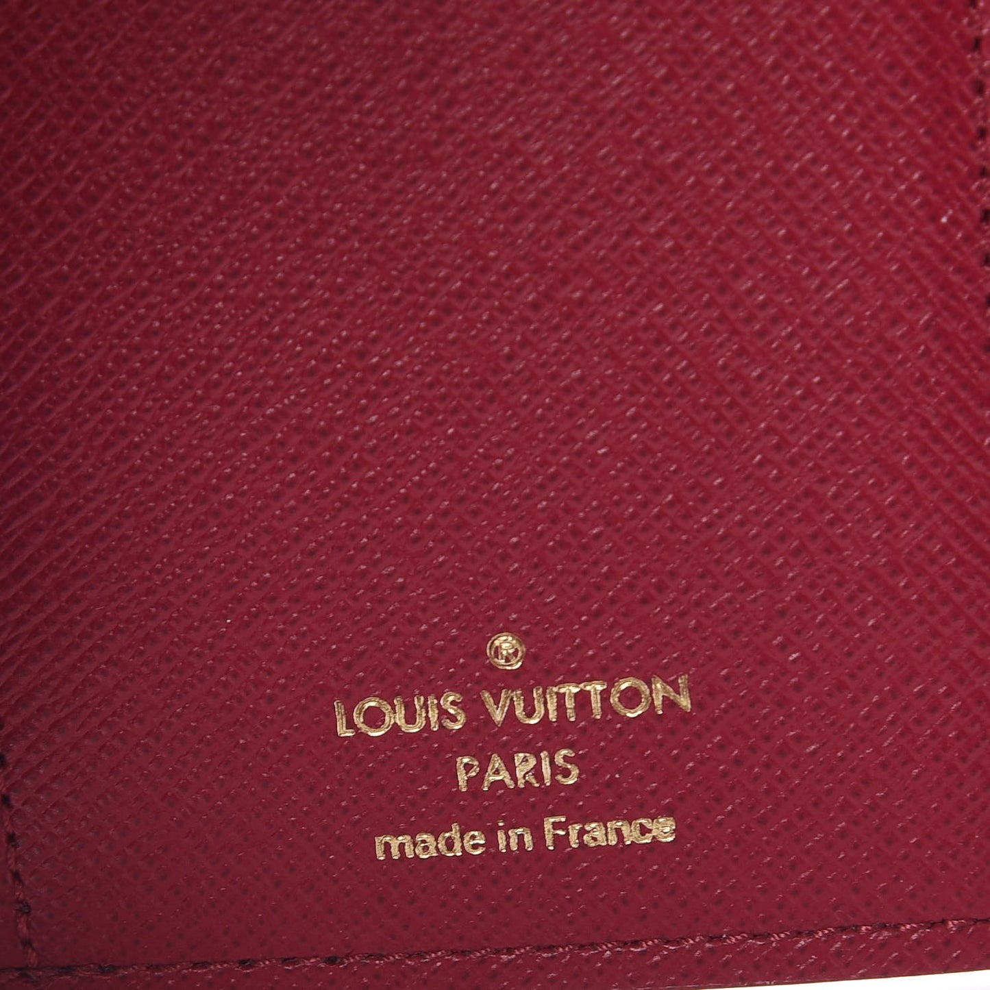 Monogram Victorine Wallet Fuchsia