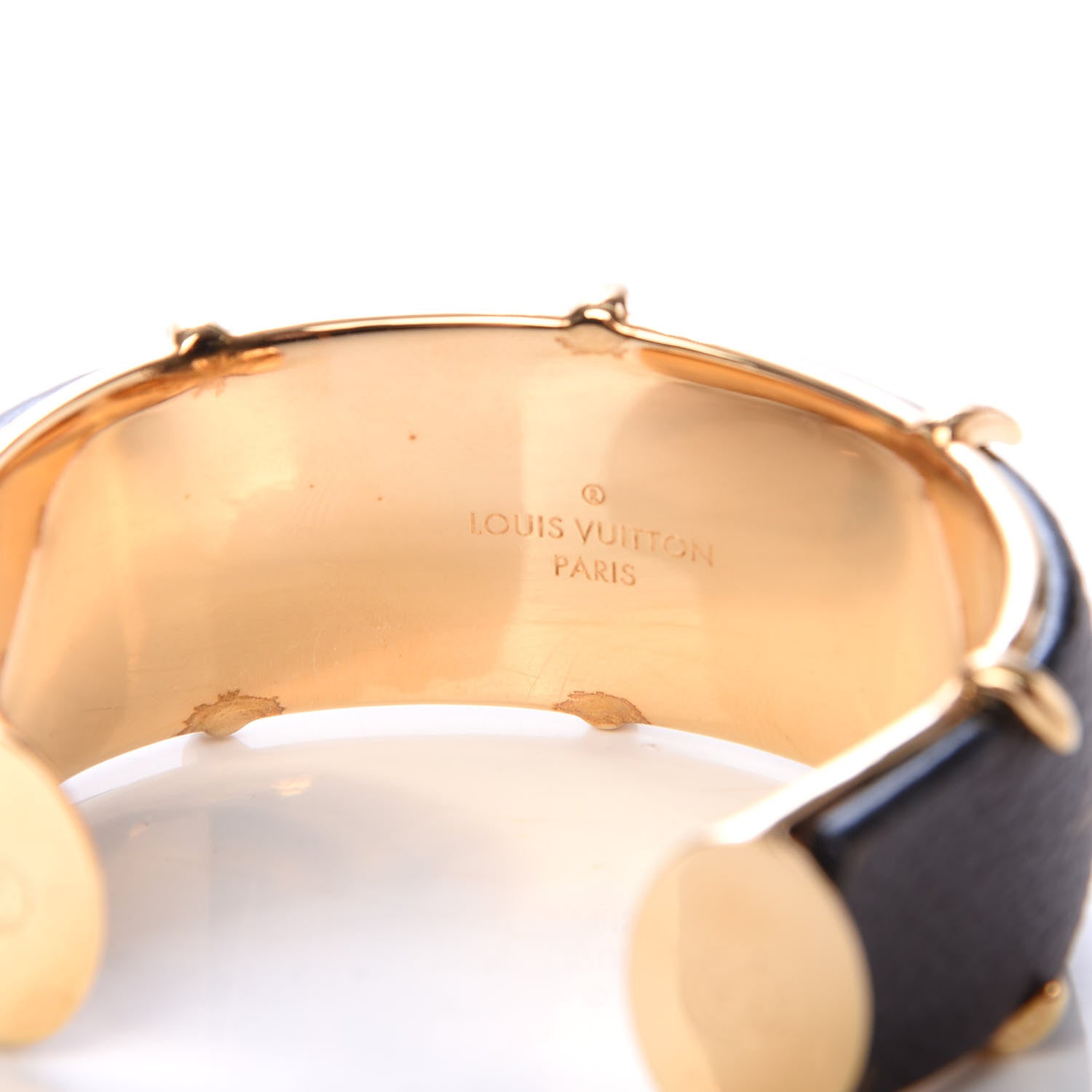 Louis Vuitton Monogram Cuff Bracelet 4 of 6