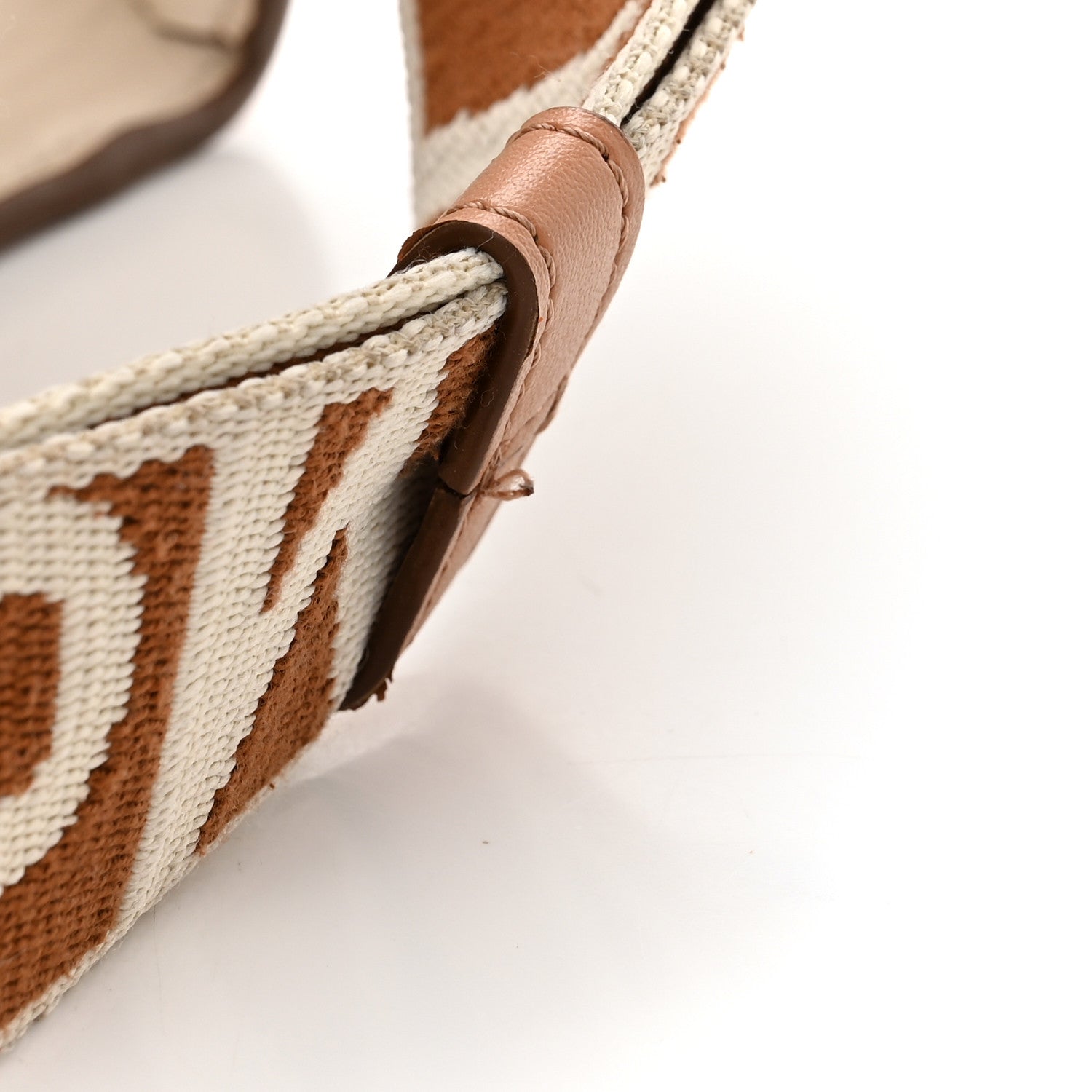 Stella McCartney Eco Alter Nappa Perforated Logo Mini Crossbody Beige 12 of 22