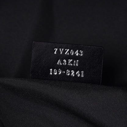 Fendi Nylon Super Bugs Backpack Navy 6 of 7