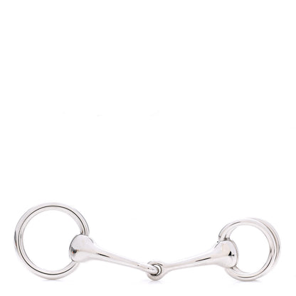 Hermes Palladium Mors Scarf Ring 1 of 4