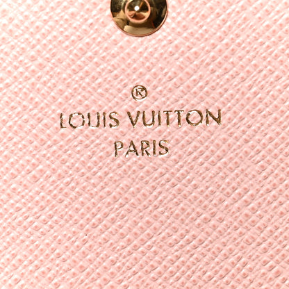 Louis Vuitton Monogram Sarah Wallet NM Rose Ballerine 6 of 9