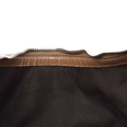 Gucci Monogram Medium GG Twins Hobo Tan 11 of 11