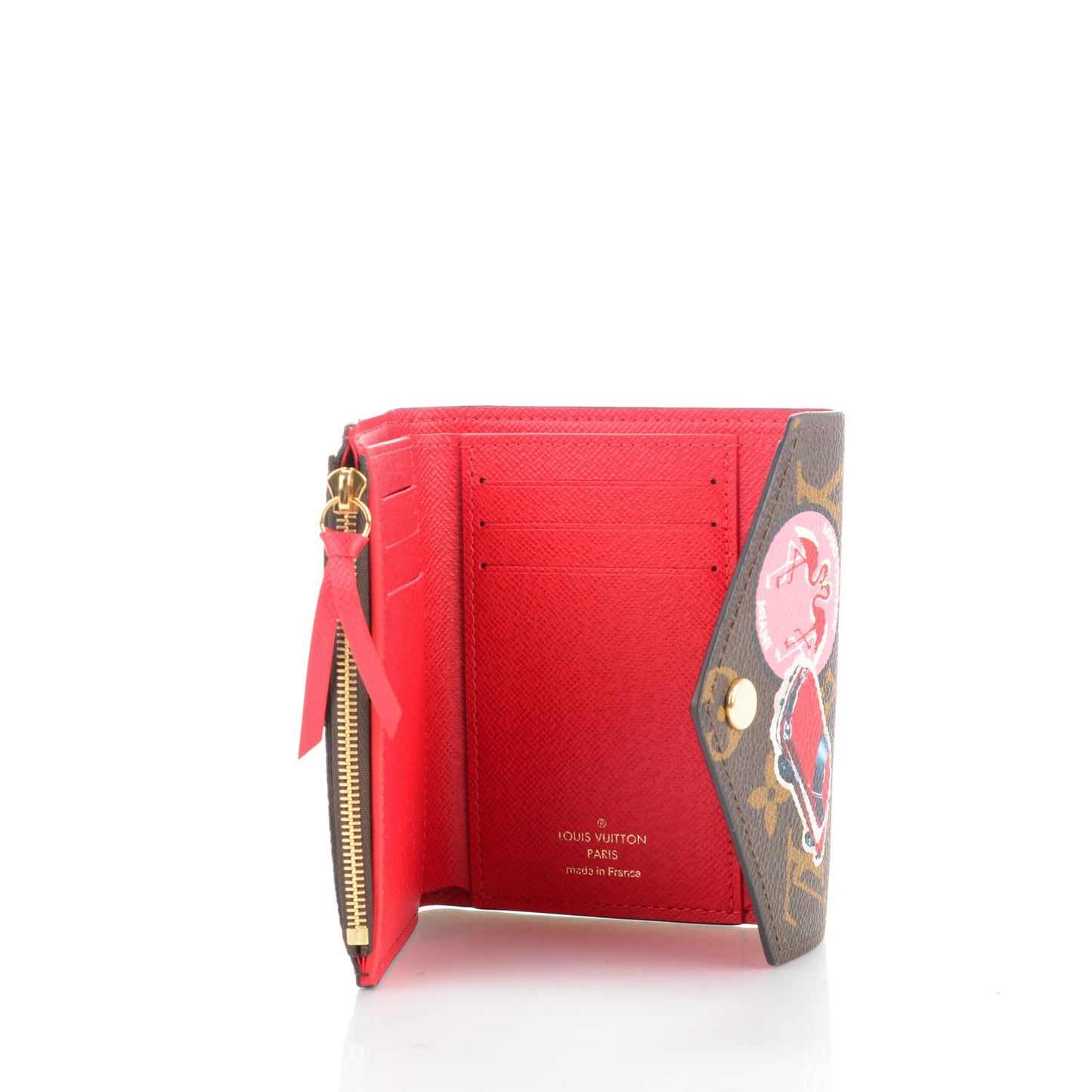 Monogram World Tour Victorine Wallet