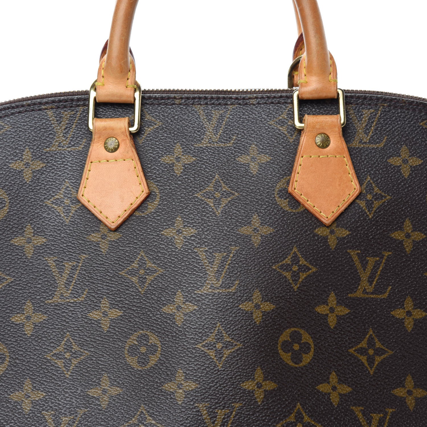 Louis Vuitton Monogram Alma PM 8 of 14