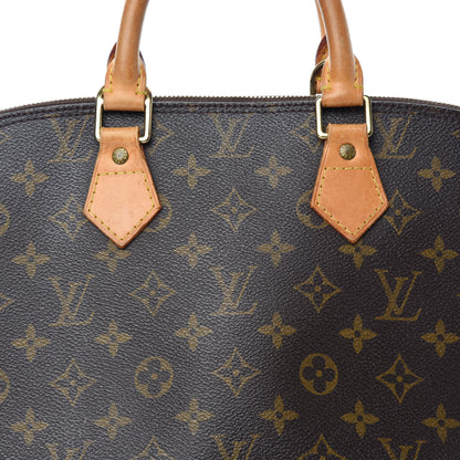 Louis Vuitton Monogram Alma PM 8 of 14