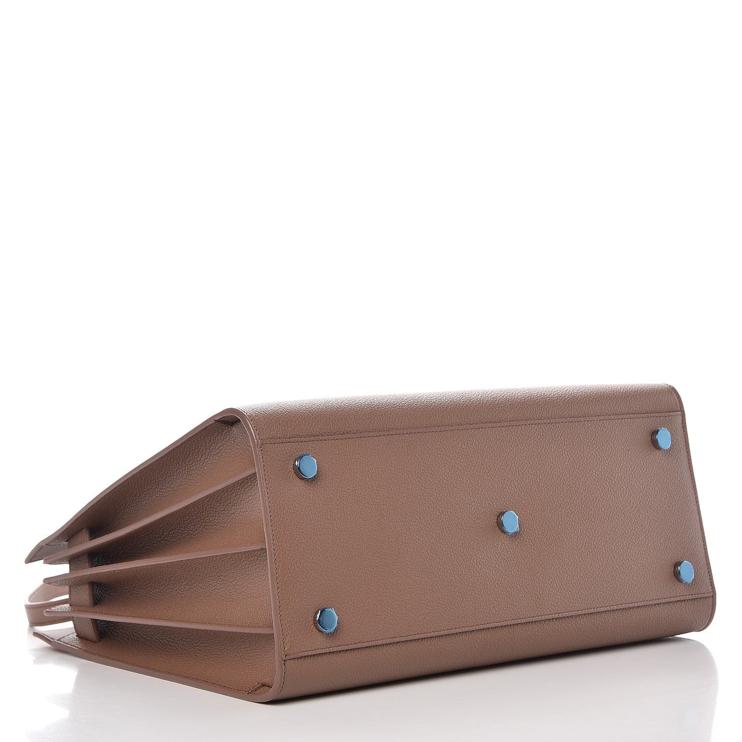 Grained Calfskin Small Sac De Jour Old Rose