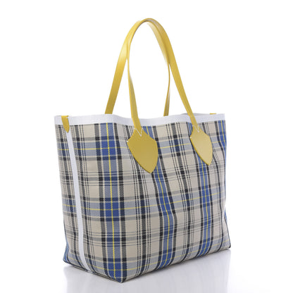 Burberry Vintage Check Large The Giant Reversible Tote Yellow 5 of 15
