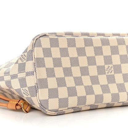 Louis Vuitton Damier Azur Neverfull PM 9 of 10