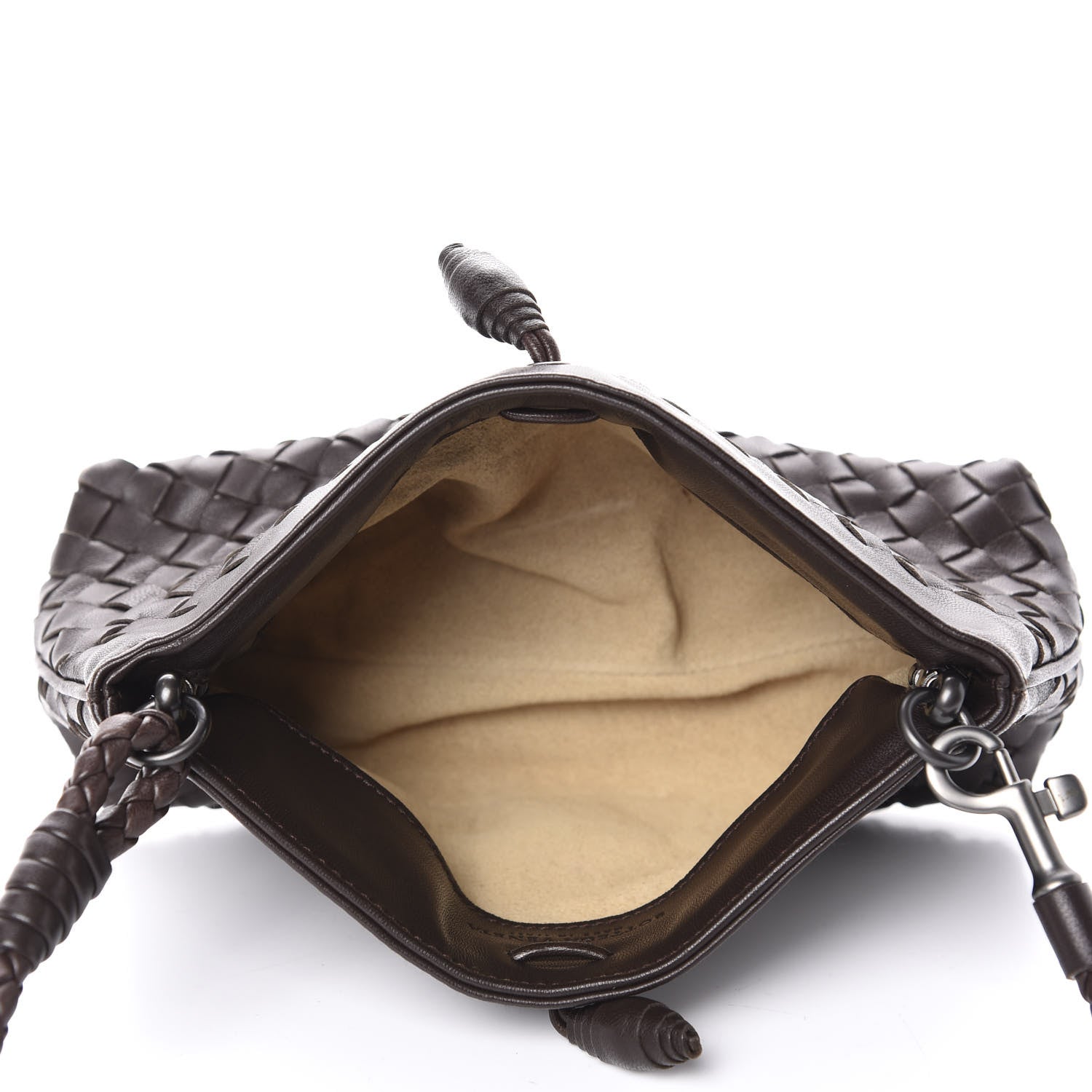 Bottega Veneta Nappa Intrecciato Mini Shoulder Bag Ebano 5 of 11