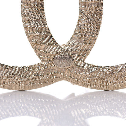 Chanel Pearl Beaded Charm CC Belt Light Gold Light Purple 4 of 5