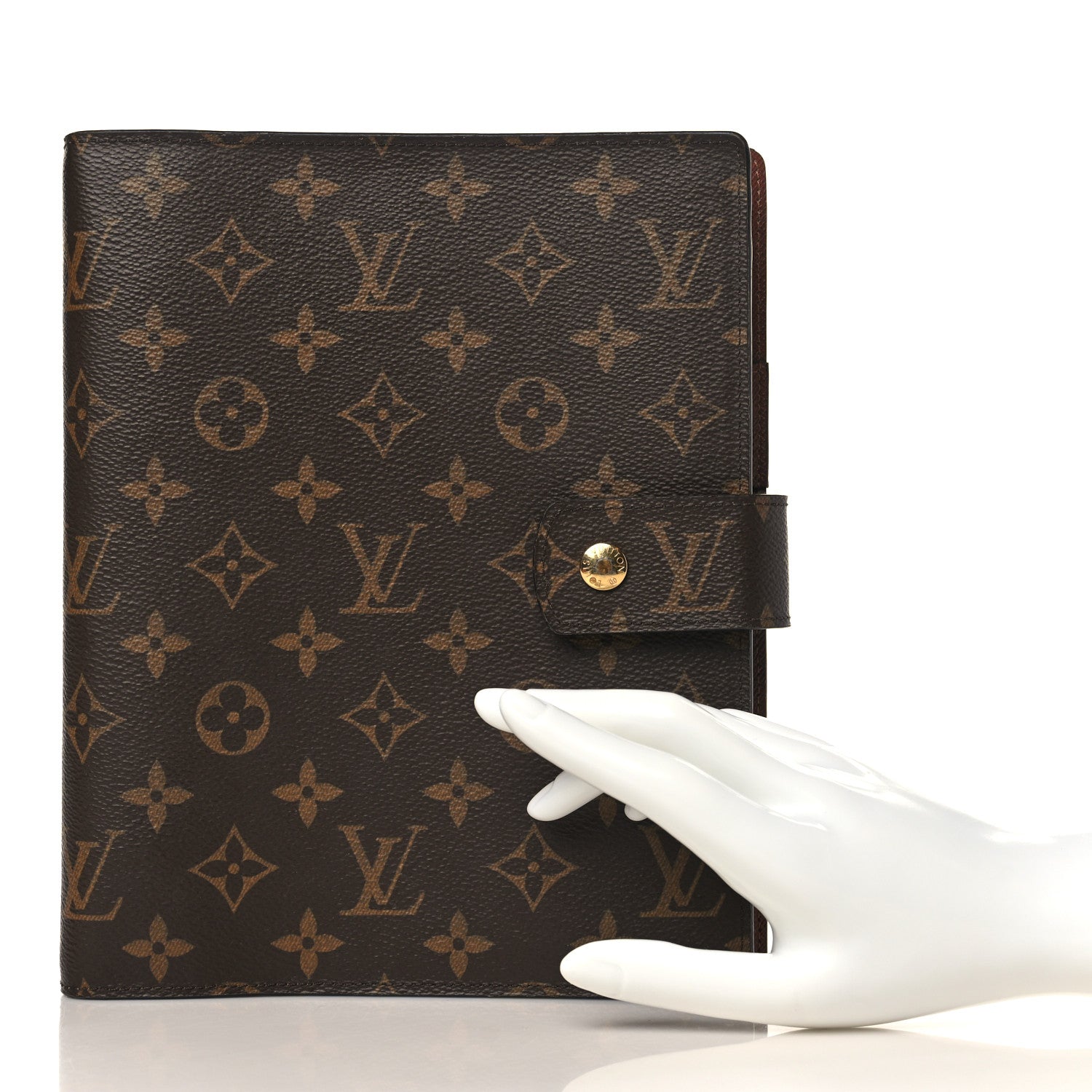Louis Vuitton Monogram Large Ring Agenda Cover 2 of 12