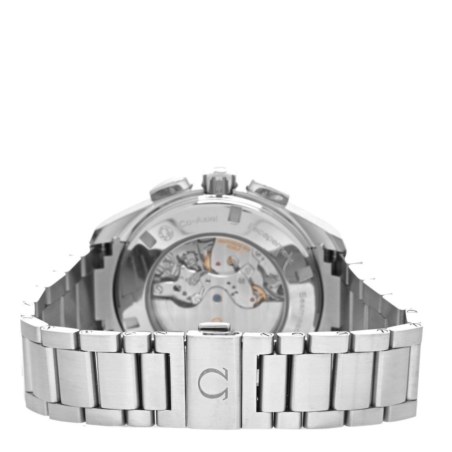 Stainless Steel 44mm Seamaster Aqua Terra Chronograph Automatic Watch White 231.10.44.50.04.001