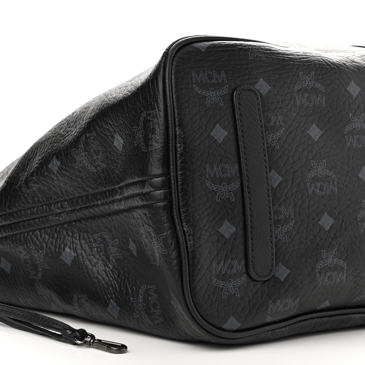 Visetos Large Liz Reversible Shopper Tote Black