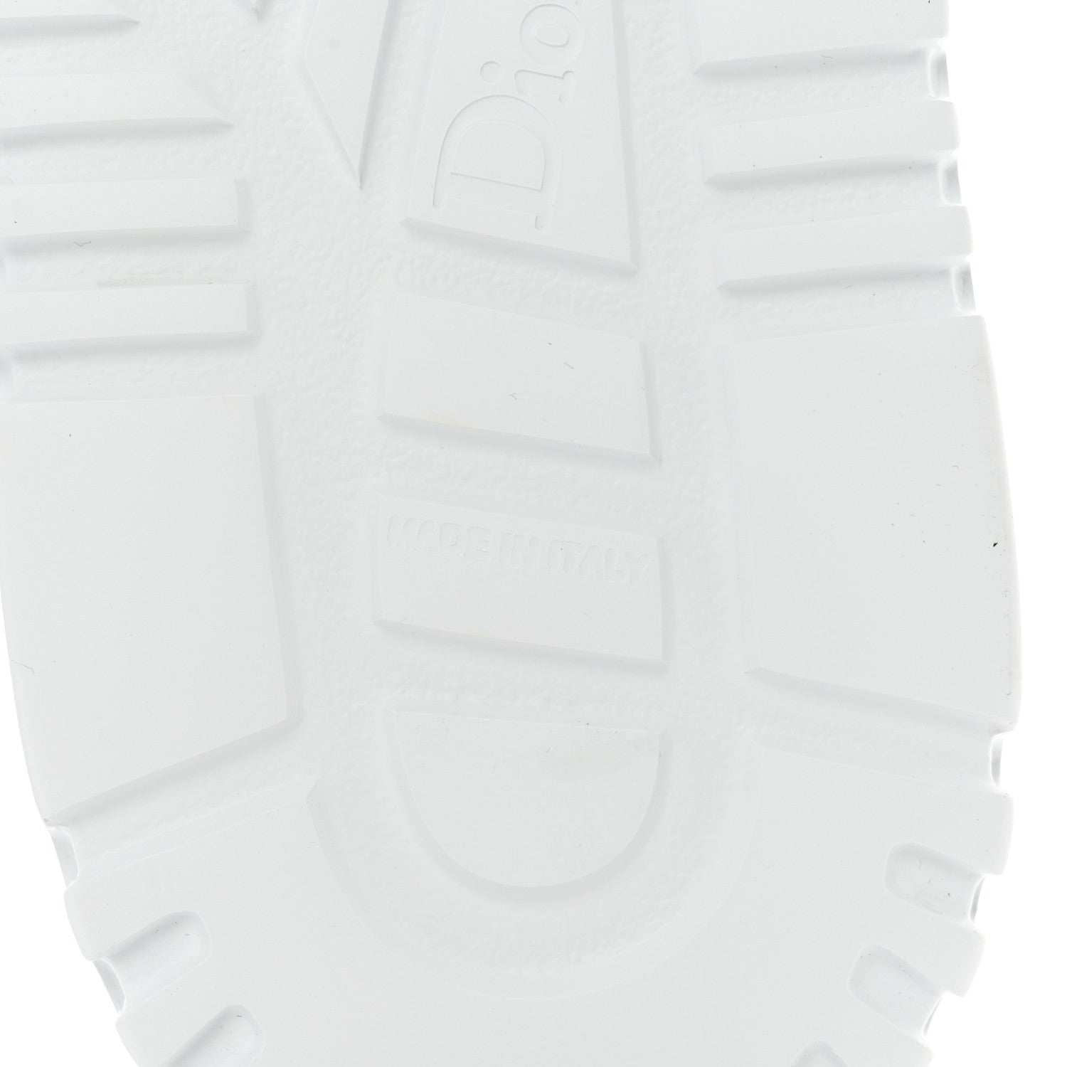 Christian Dior Nylon Fabric Womens D-Player High Top Sneakers 39.5 White Grey 6 of 9