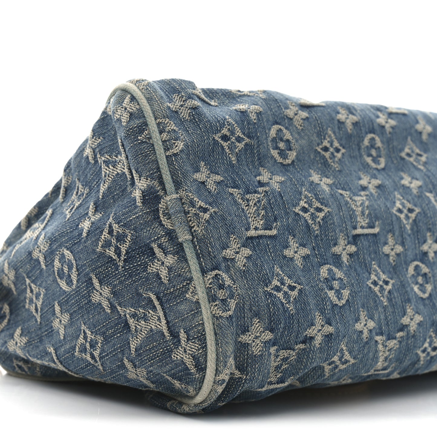 Monogram Denim Neo Speedy Blue
