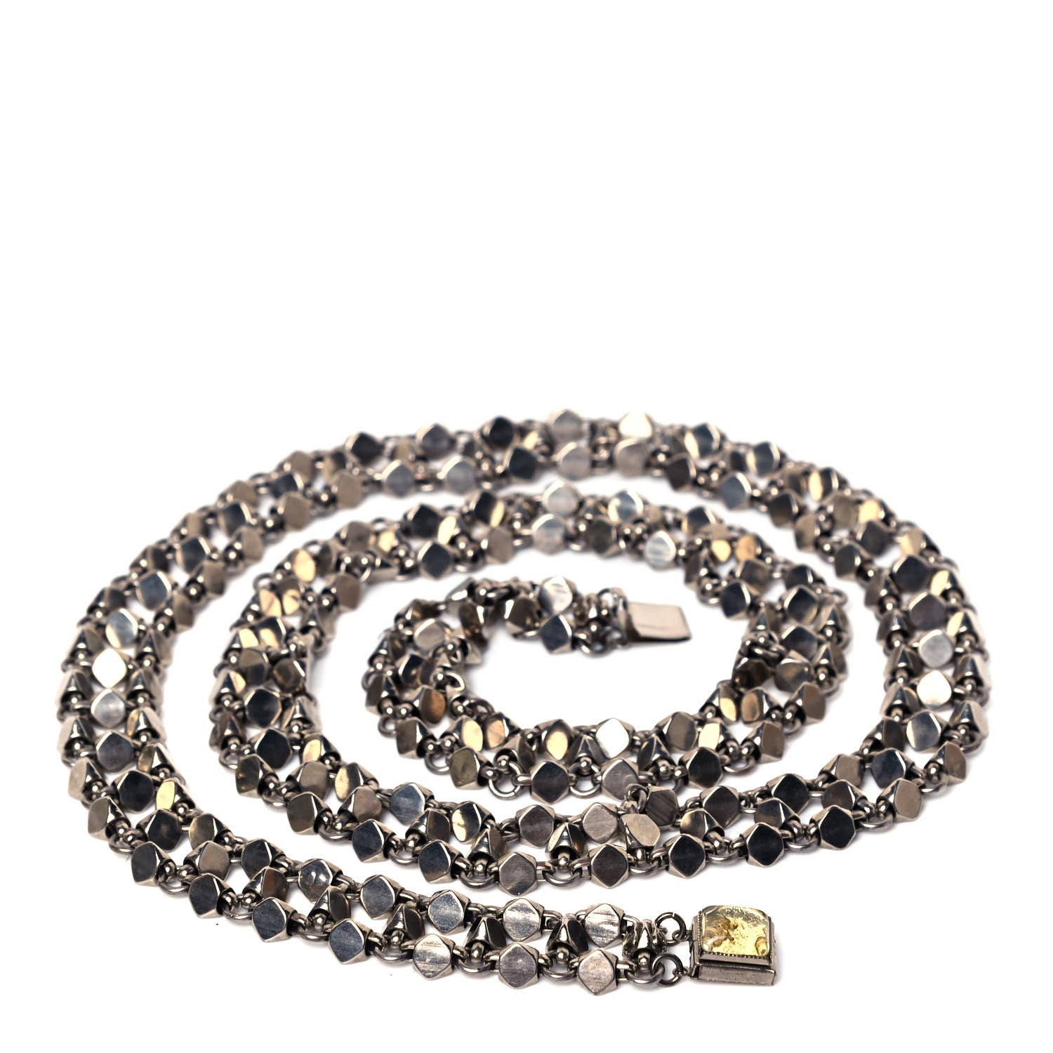 Chanel Metal Chain CC Belt 1 of 4