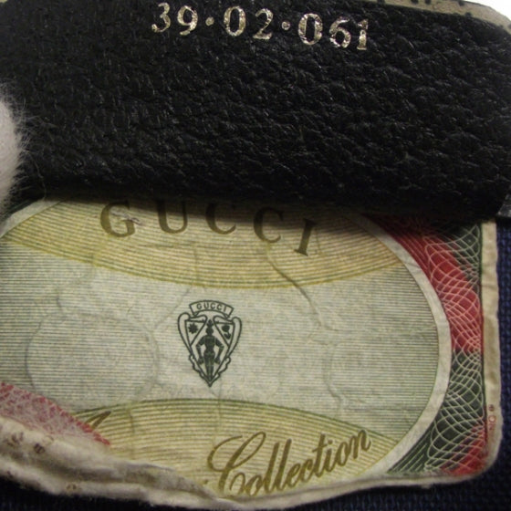 Gucci Monogram Tote Navy 9 of 10