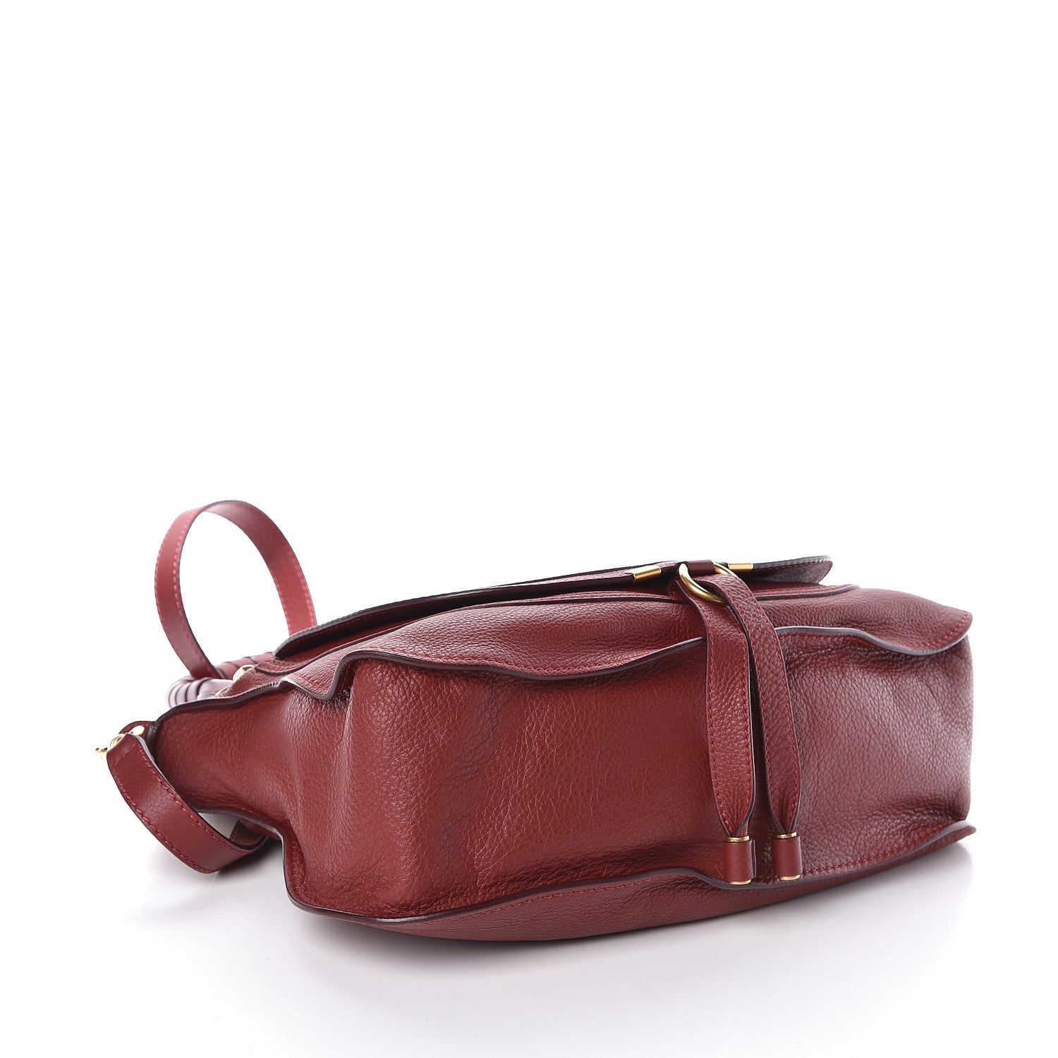 Chloe Calfskin Medium Marcie Satchel Plum Purple 4 of 9