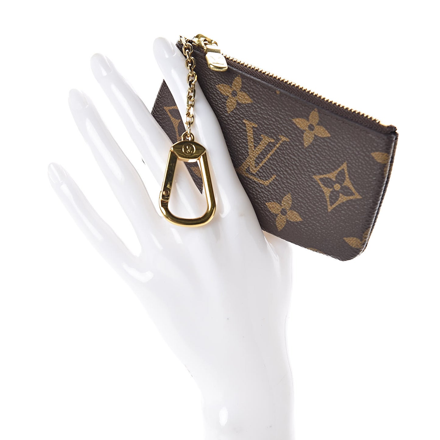 Monogram Key Pouch