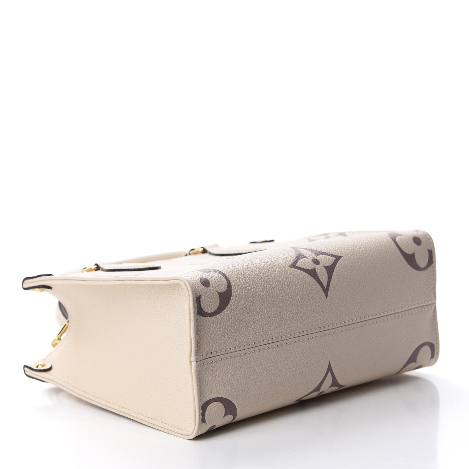 Louis Vuitton Empreinte Monogram Giant Onthego PM Creme Bois De Rose 4 of 10
