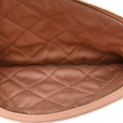 Chanel Metallic Calfskin Quilted Chanel 22 Pink 7 of 12