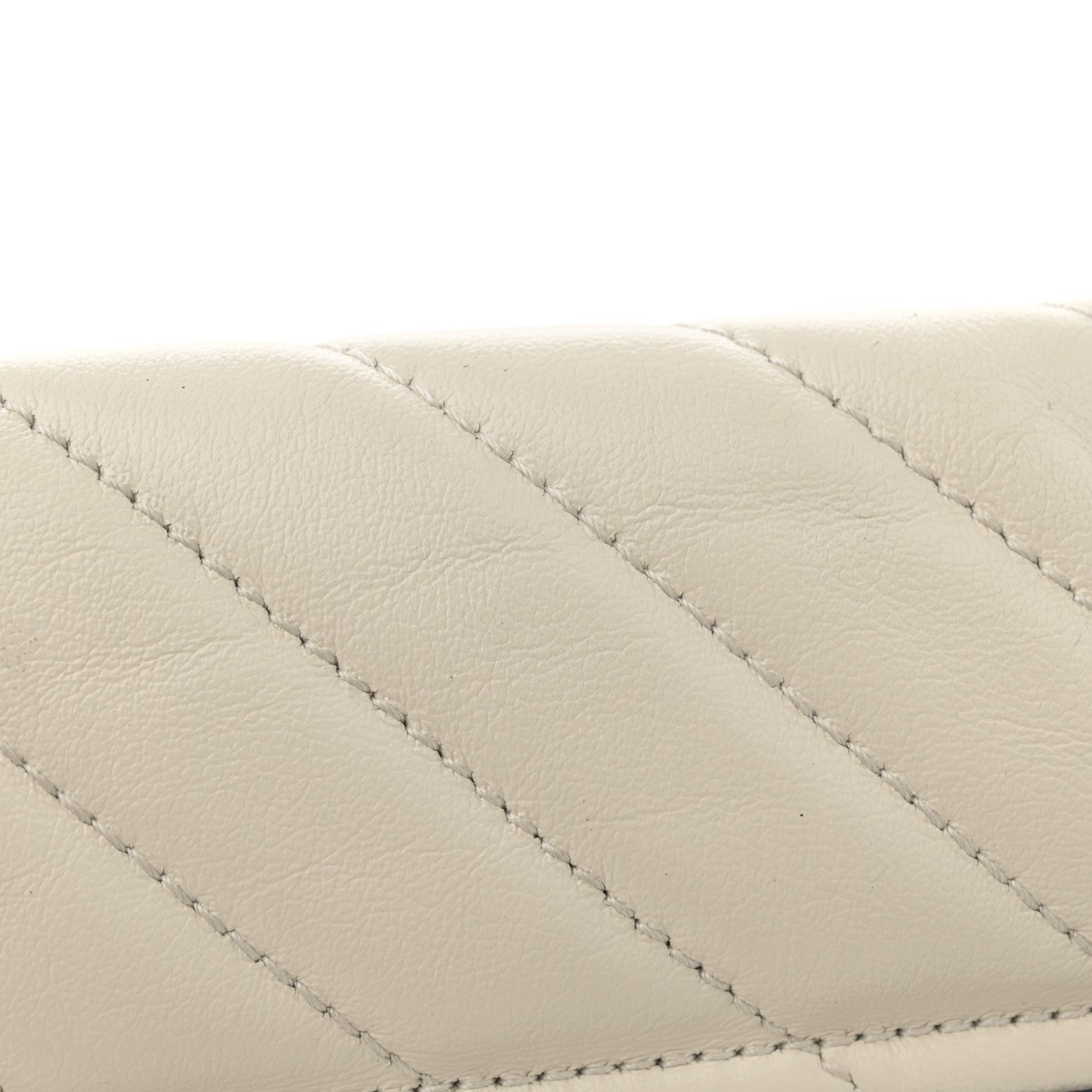 Gucci Vintage Effect Calfskin Matelasse Diagonal Small Torchon GG Marmont Shoulder Bag Mystic White Blue Agata 13 of 13