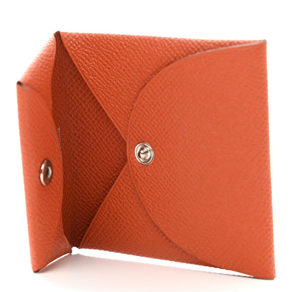 Hermes Epsom Bastia Coin Purse Terre Battue 5 of 8
