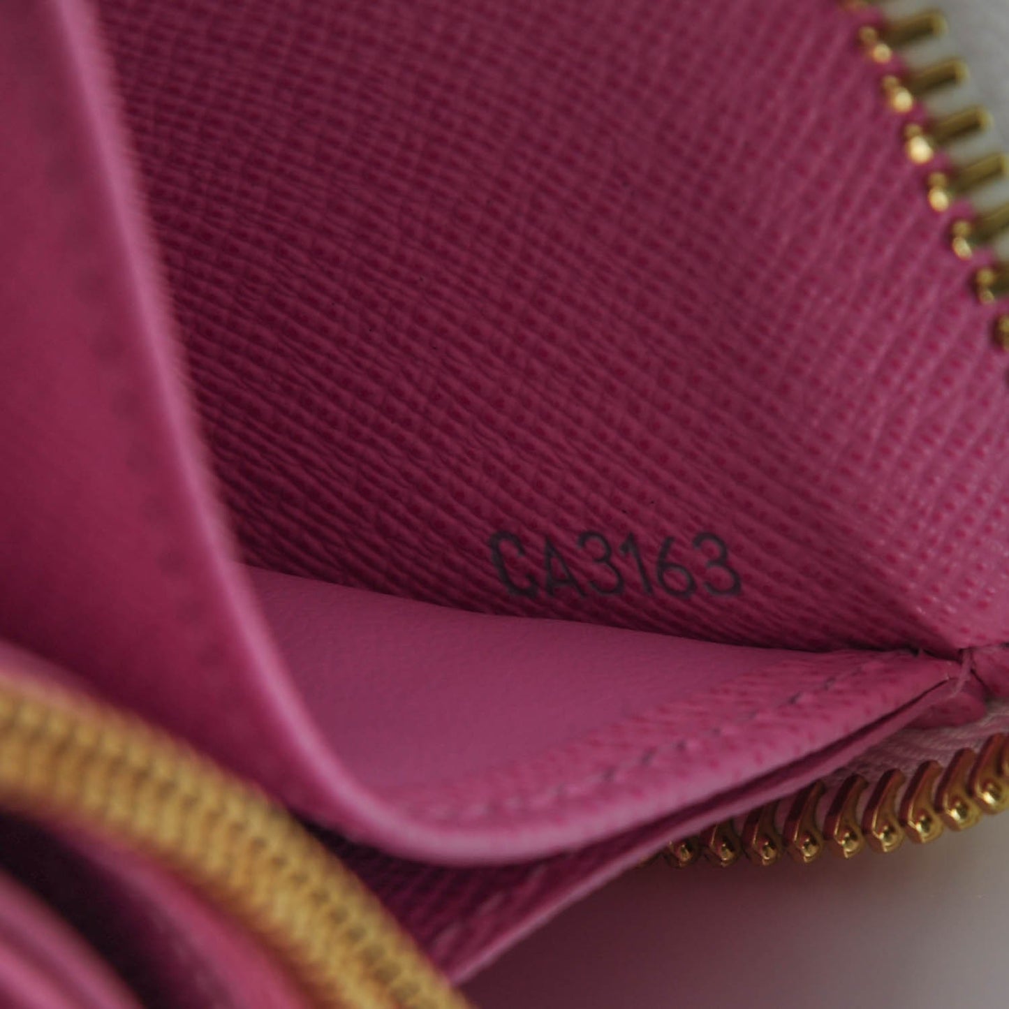 Monogram Multicolor Zippy Wallet White Litchi