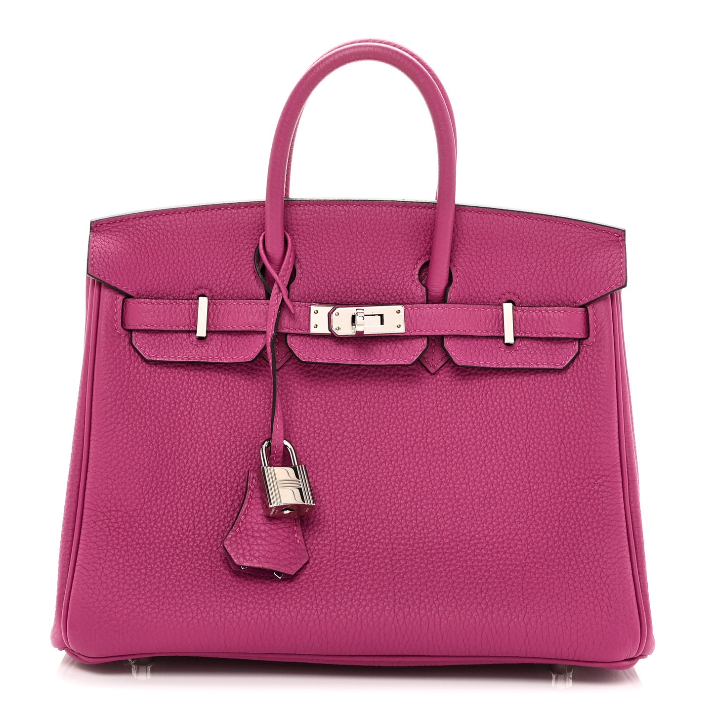 Togo Birkin 25 Rose Pourpre