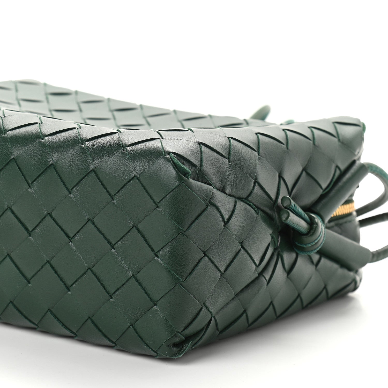 Bottega Veneta Nappa Intrecciato Small Loop Camera Bag Raintree 8 of 8